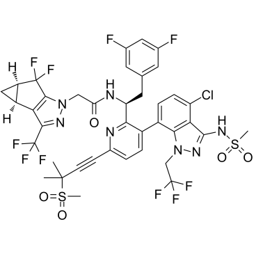 GS-6207 Chemical Structure