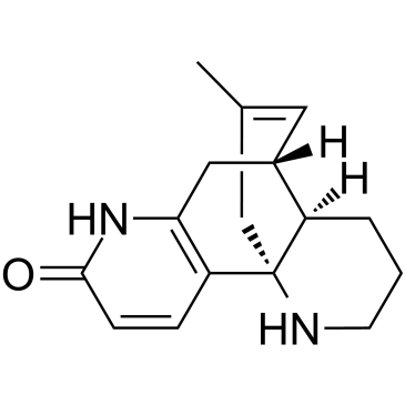 Huperzine B Chemical Structure