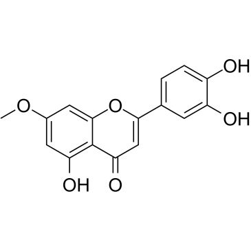 Hydroxygenkwanin Chemical Structure
