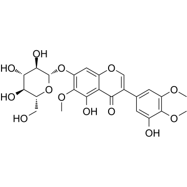Iridin Chemical Structure