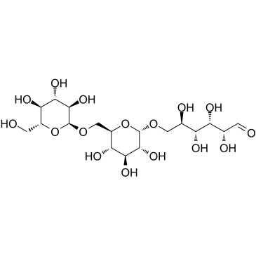 Isomaltotriose Chemical Structure