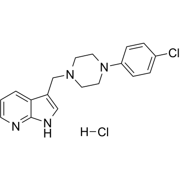 L-745870 hydrochloride Chemical Structure
