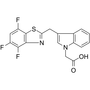 Lidorestat Chemical Structure