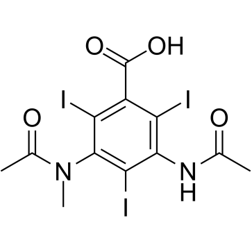 Metrizoic acid Chemical Structure
