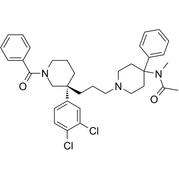 Osanetant Chemical Structure