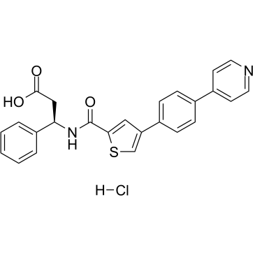 PF-00356231 hydrochloride Chemical Structure