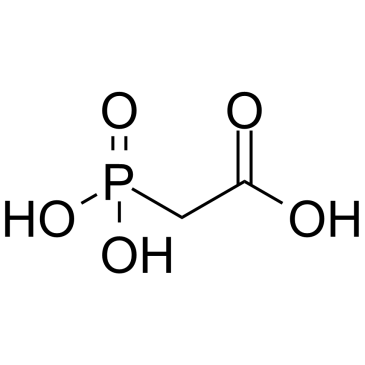 Phosphonoacetic acid Chemical Structure