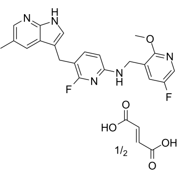 PLX5622 hemifumarate Chemical Structure