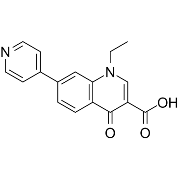 Rosoxacin Chemical Structure