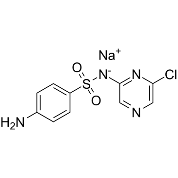 Sulfaclozine sodium Chemical Structure