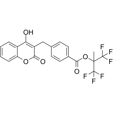 Tecarfarin Chemical Structure