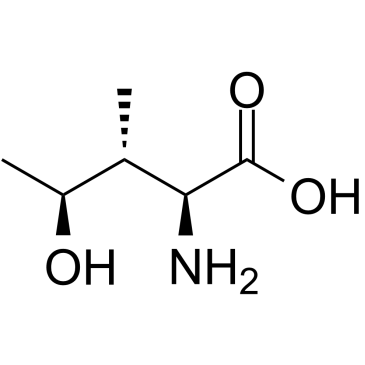 (2S,3R,4S)-4-Hydroxyisoleucine Chemical Structure
