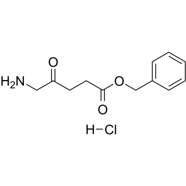 5-ALA benzyl ester hydrochloride Chemical Structure