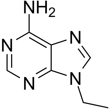 9-Ethyladenine Chemical Structure