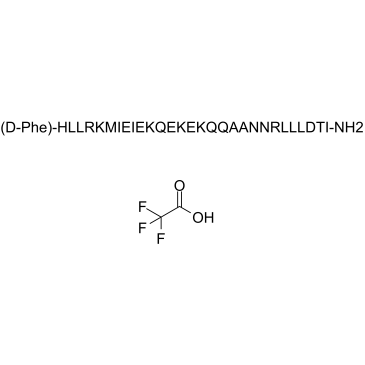 Antisauvagine-30 TFA Chemical Structure