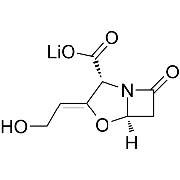 Clavulanate lithium Chemical Structure