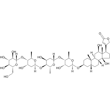 Deslanoside Chemical Structure