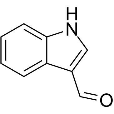 Indole-3-carboxaldehyde Chemical Structure