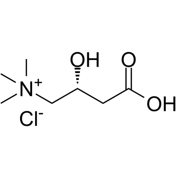 L-Carnitine hydrochloride Chemical Structure