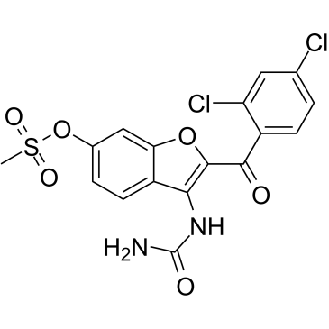 Lirimilast Chemical Structure
