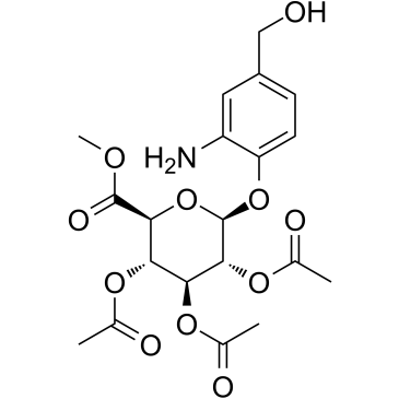 MAC glucuronide linker-2 Chemical Structure