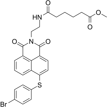MCL-1/BCL-2-IN-3 Chemical Structure