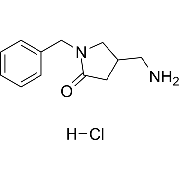 Nebracetam hydrochloride Chemical Structure
