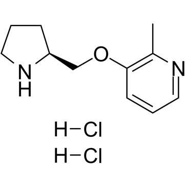 Pozanicline dihydrochloride Chemical Structure