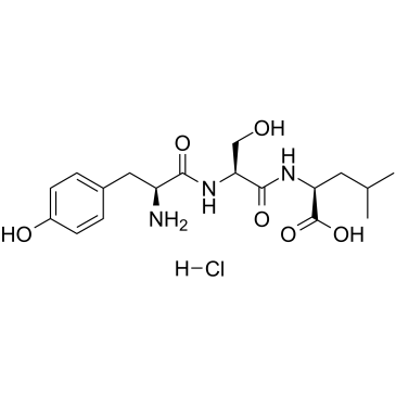Tyroserleutide hydrochloride Chemical Structure