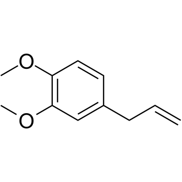 Methyl Eugenol Chemical Structure