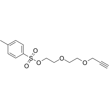Tos-PEG2-O-Propargyl Chemical Structure