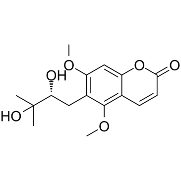 Toddalolactone Chemical Structure