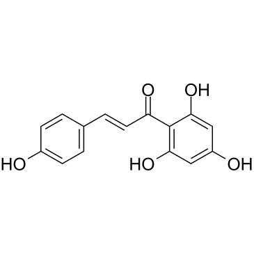 Naringenin chalcone Chemical Structure