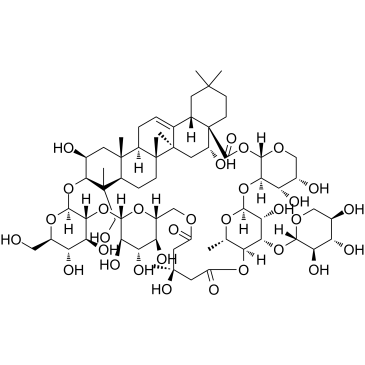 Tubeimoside III Chemical Structure