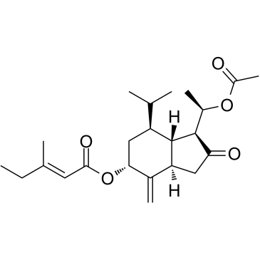 Tussilagone Chemical Structure