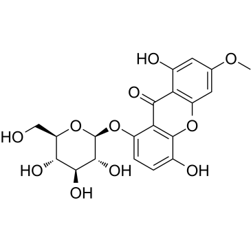 Swertianolin Chemical Structure