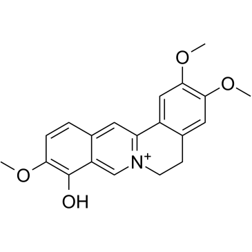 Palmaturbine Chemical Structure