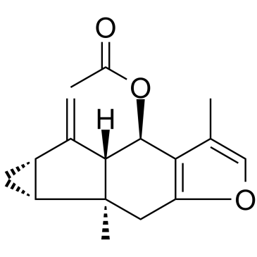 Linderene acetate Chemical Structure
