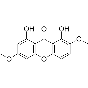 Methylswertianin Chemical Structure