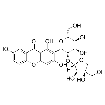 Sibiricaxanthone B Chemical Structure