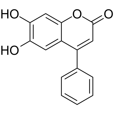 Nordalbergin Chemical Structure