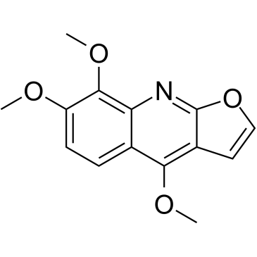 Skimmianine Chemical Structure