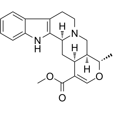 Tetrahydroalstonine Chemical Structure