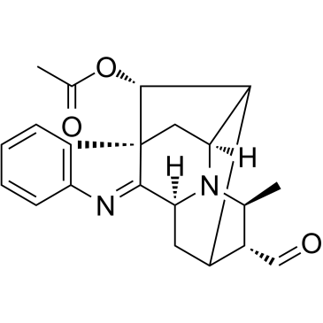 Perakine Chemical Structure