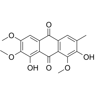 Obtusin Chemical Structure