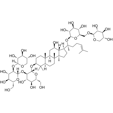 Notoginsenoside Fc Chemical Structure