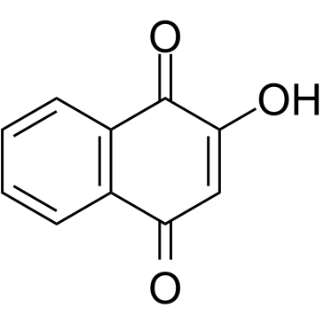 Lawsone Chemical Structure