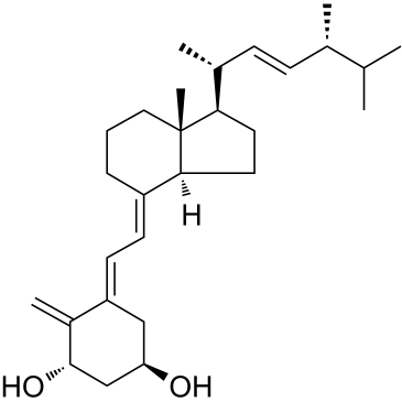 trans-Doxercalciferol Chemical Structure