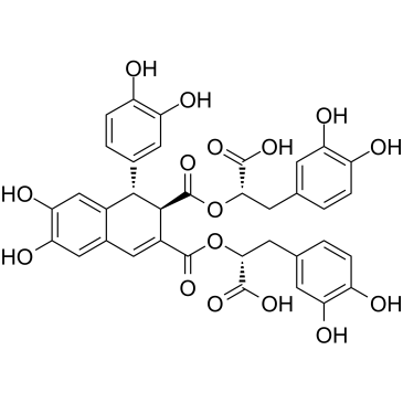 Rabdosiin Chemical Structure