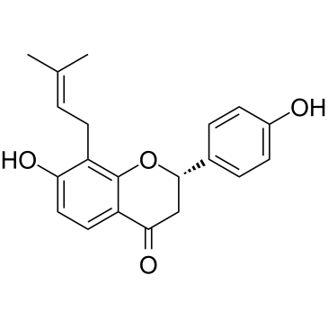 Isobavachin Chemical Structure